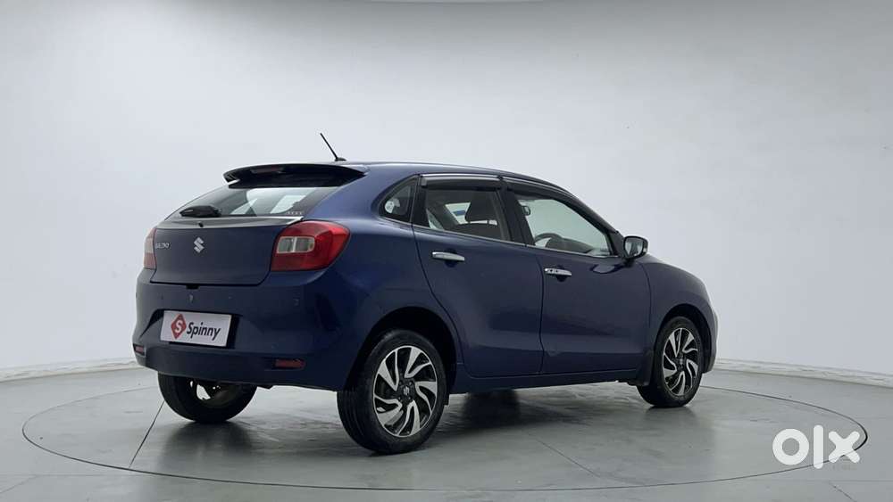 Maruti Suzuki Baleno 1.2 Zeta At, 2021, Petrol