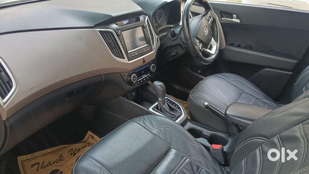 Hyundai Creta 1.6 Sx Automatic, 2018, Cng & Hybrids