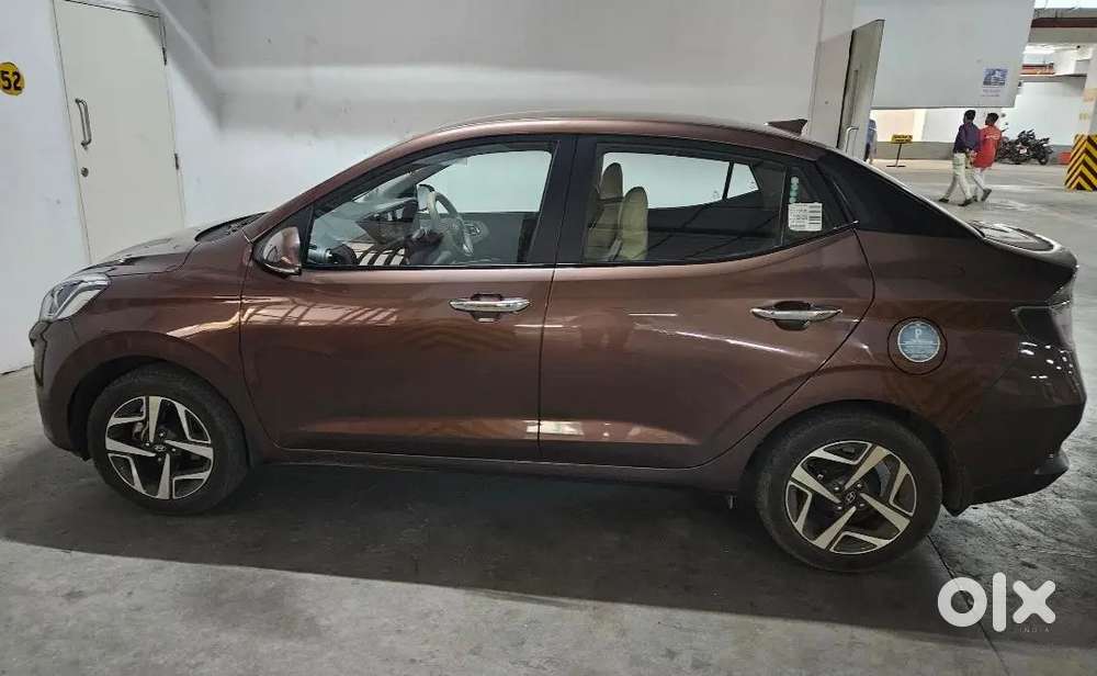 Hyundai Aura Sx Optional In Excellent Condition