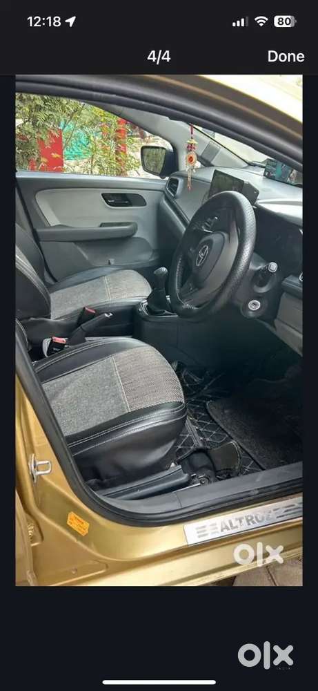 Tata Altroz Ev 2020 Petrol 36000 Km Driven