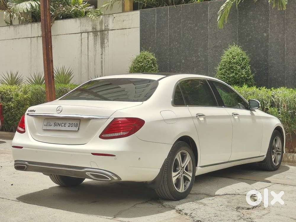 Mercedes-benz E-class Exclusive E 220 D, 2019, Diesel