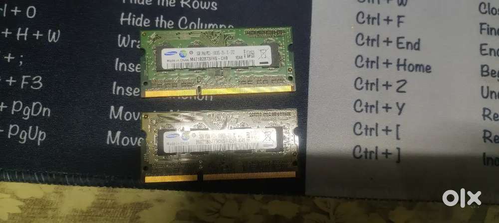 Samsung 3g (1+2gb) ddr 3 Ram for sale
