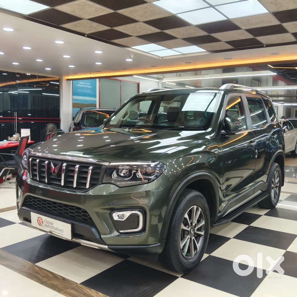 Mahindra Scorpio N Z8 Diesel At 2wd 7 Str, 2024, Diesel
