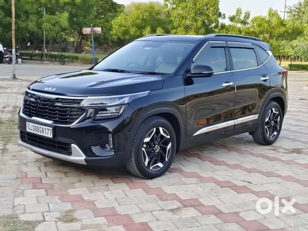Kia Seltos 1.5 Htx Diesel At, 2024, Diesel