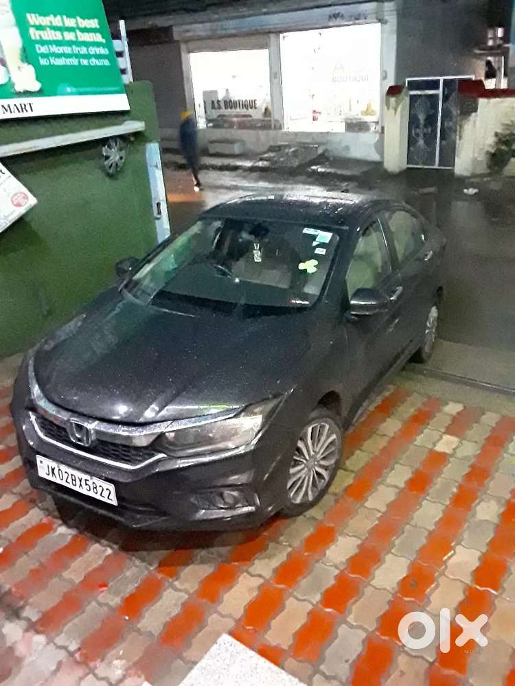 Honda City Zx 2018 Diesel 95 Km Driven
