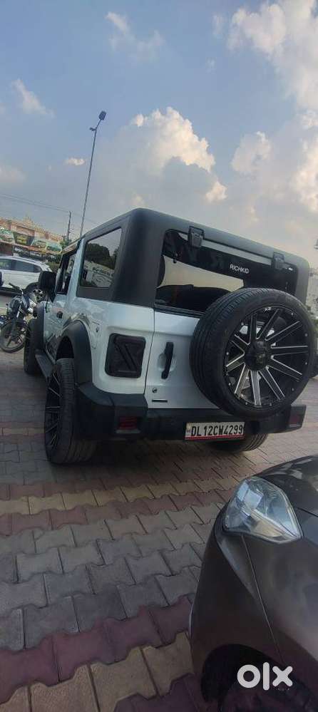 Mahindra Thar Lx Convertible Top Petrol At 4wd, 2023, Petrol