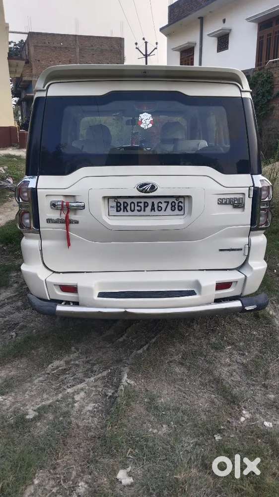 Mahindra Scorpio 2018 Diesel 75000 Km Driven