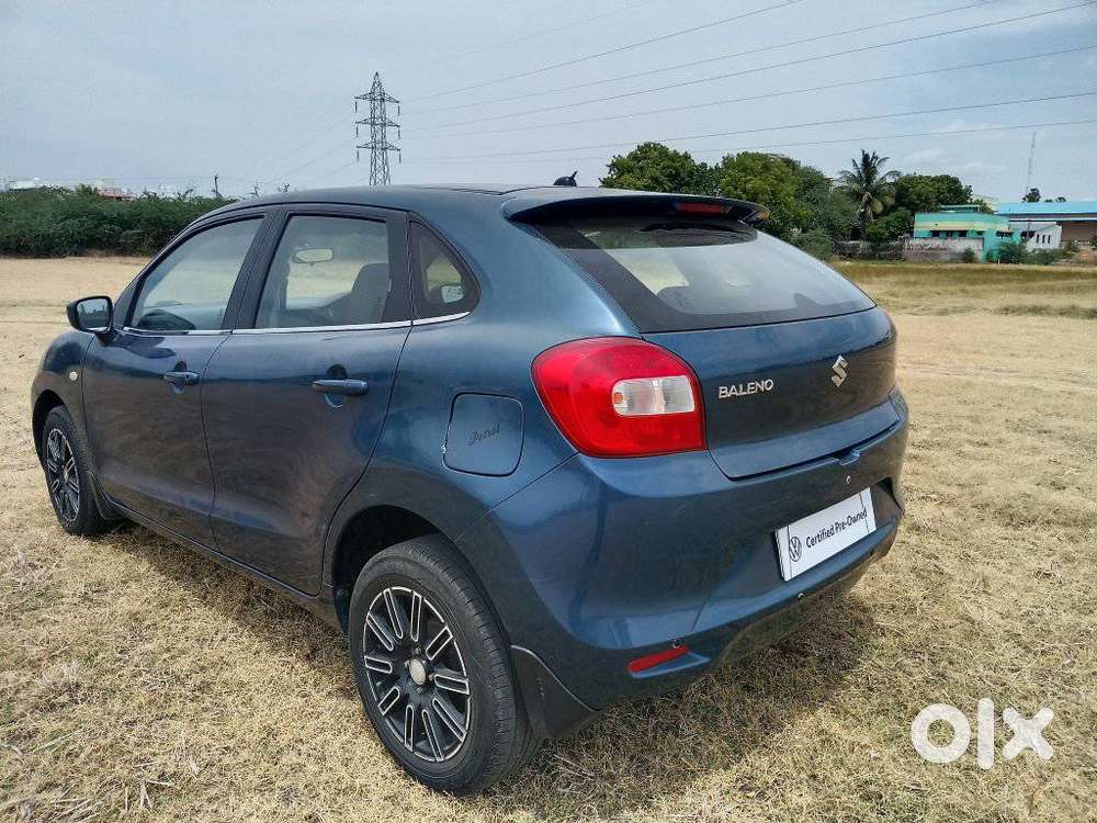 Maruti Suzuki Baleno 1.2 Sigma, 2017, Petrol