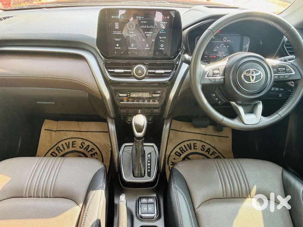 Toyota Urban Cruiser Hyryder