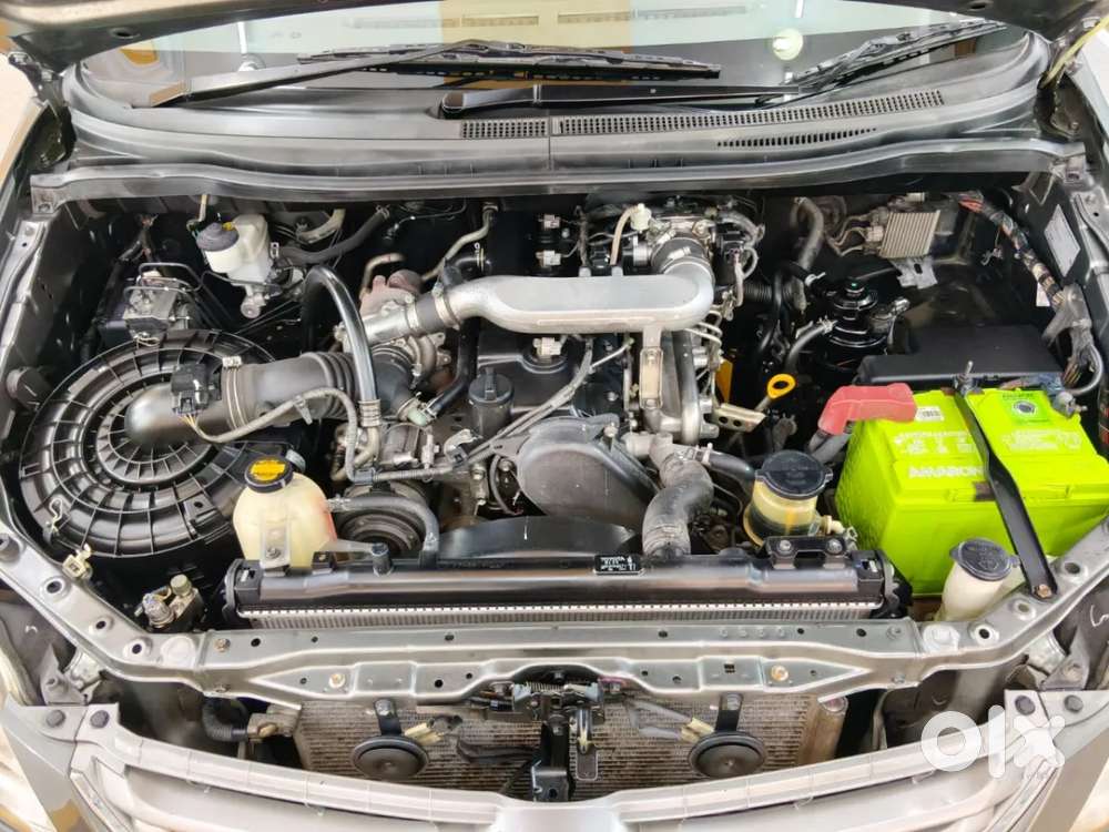 Toyota Innova 2.5 Ev Ps 7 Str Bsiv, 2012, Diesel