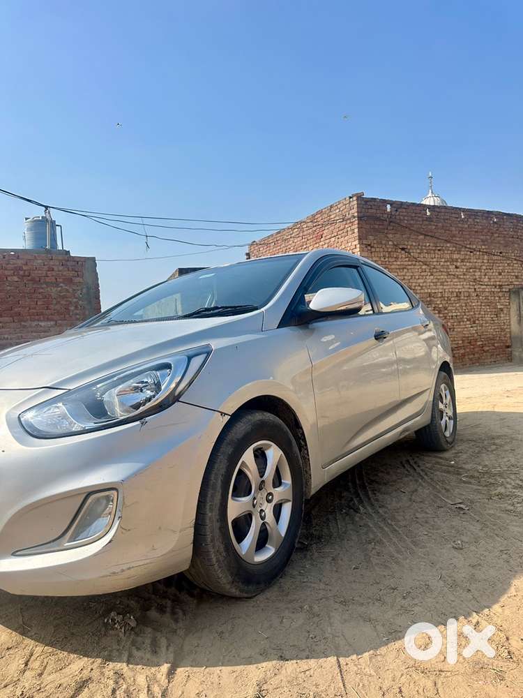 Hyundai Fluidic Verna 2014