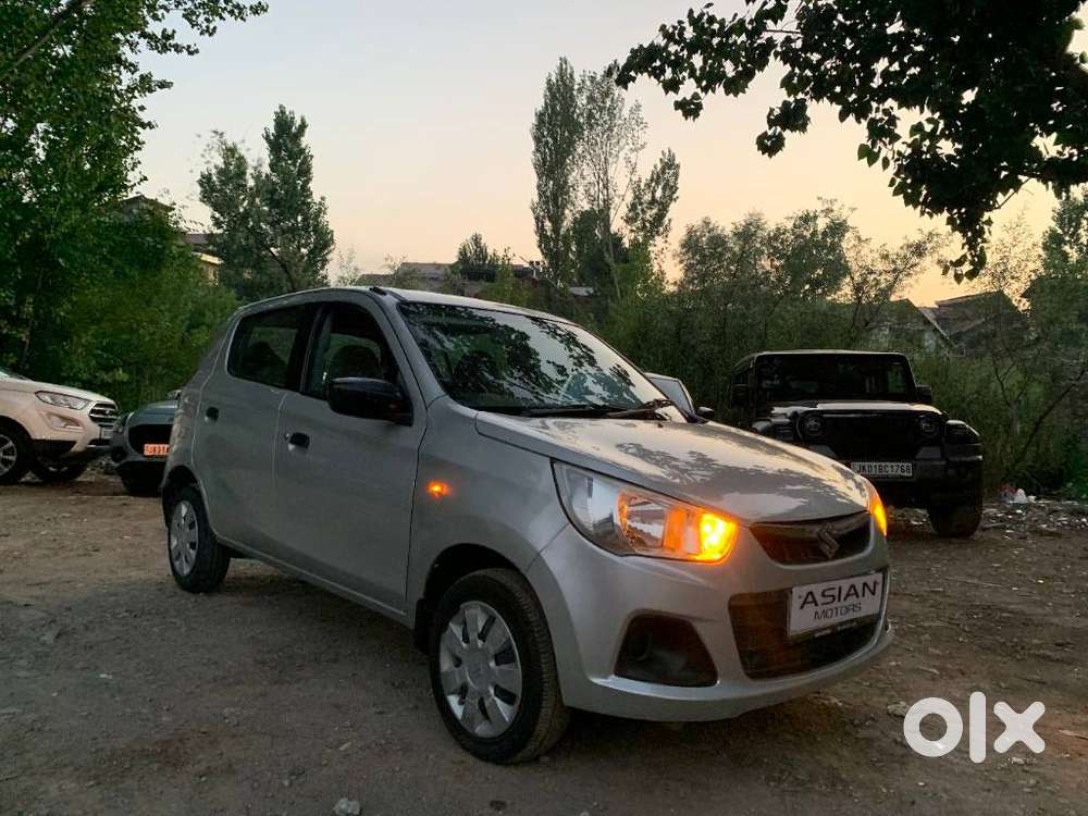Maruti Suzuki Alto K10 Vxi Amt, 2017, Petrol