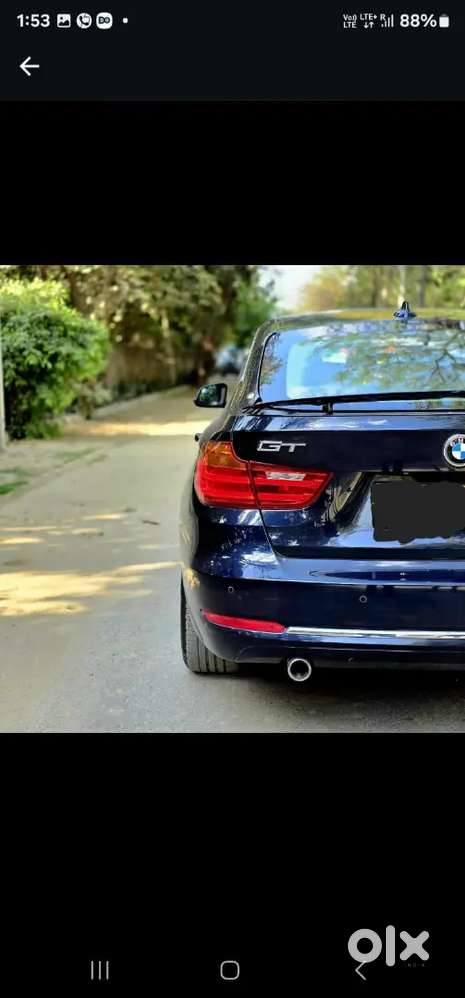 Bmw 3 Series Gt 320d Gt Sport Line 2015