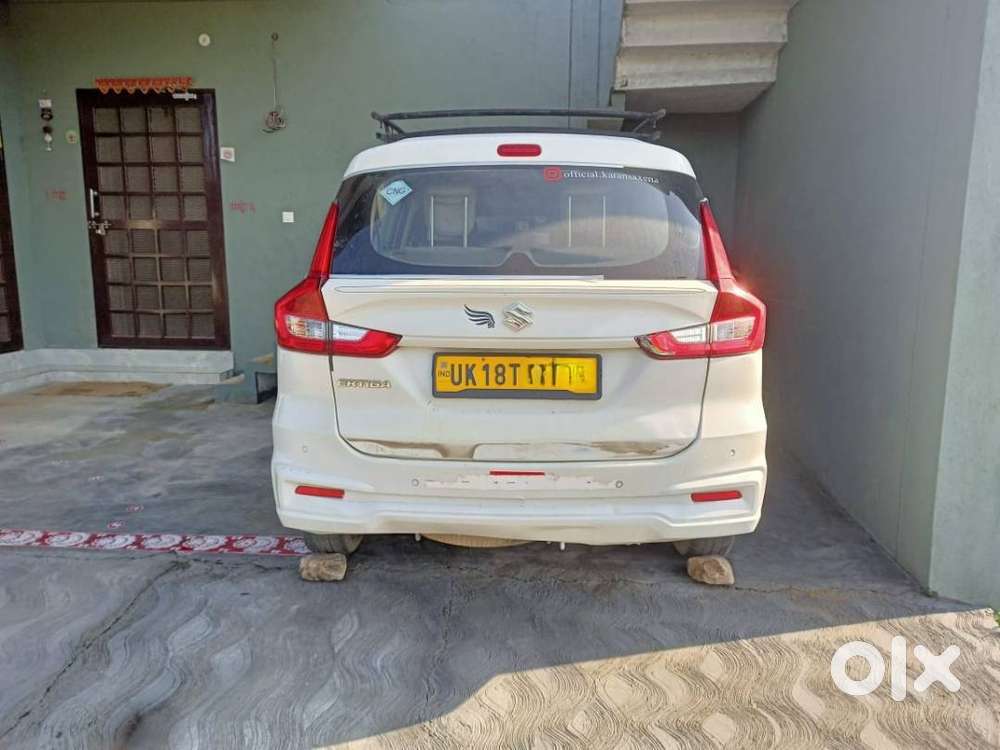 Maruti Suzuki Ertiga 2025 Cng Anniversary Edition