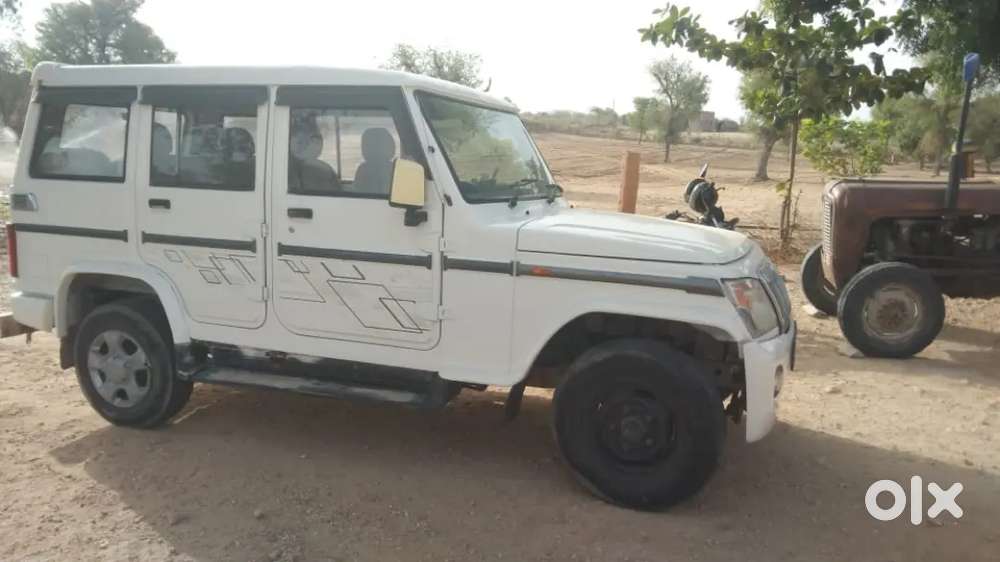 Mahindra Bolero 1.5 Zlx 2017 Year