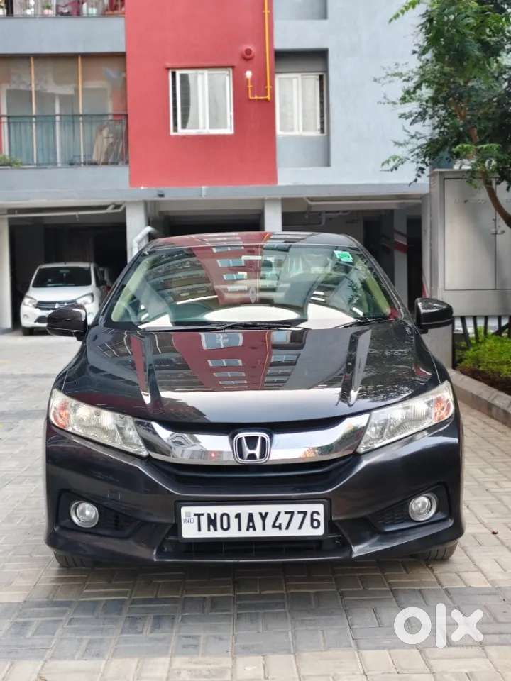 Honda City I Vtec Cvt Sv, 2015, Petrol