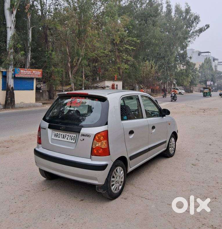 Hyundai Santro Xing Gl, 2012, Petrol