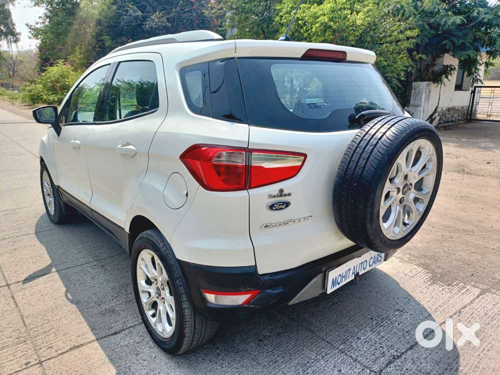Ford Ecosport 1.5 Petrol Titanium Plus At, 2018, Petrol