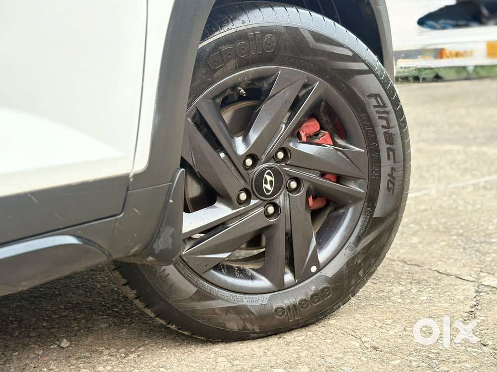 Hyundai Creta 1.5 S Plus Knight Petrol Dual Tone, 2023, Petrol