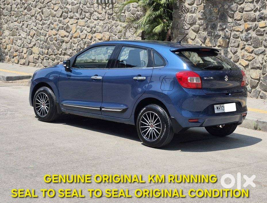 Maruti Suzuki Baleno Zeta, 2017, Petrol