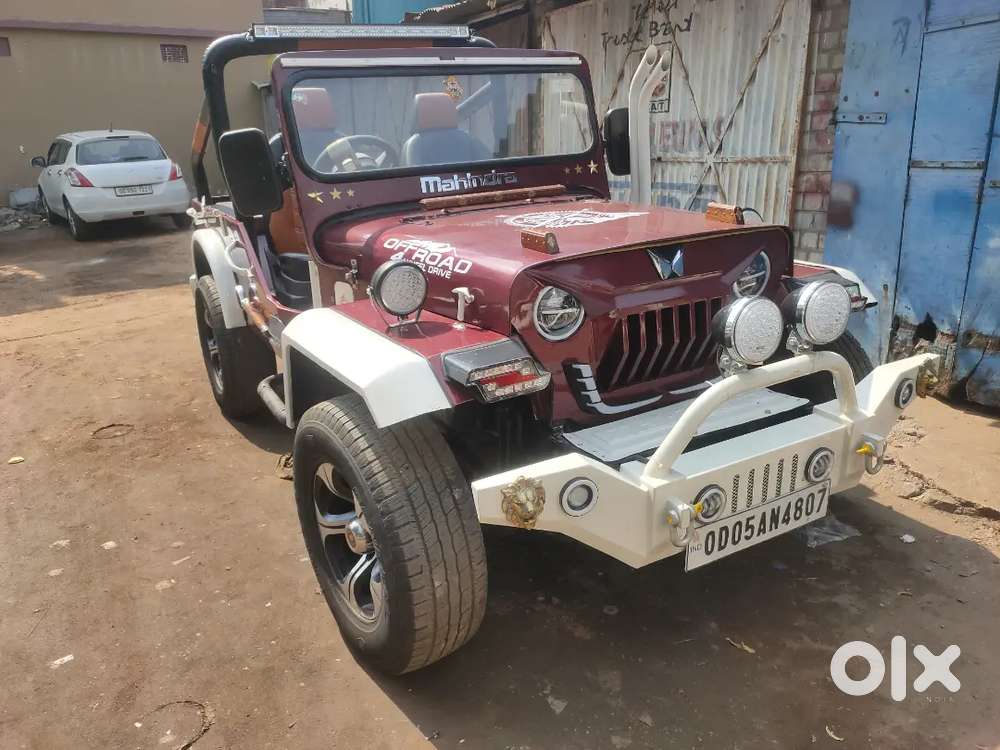 Mahindra Jeep 1986 Diesel Good Condition No Work