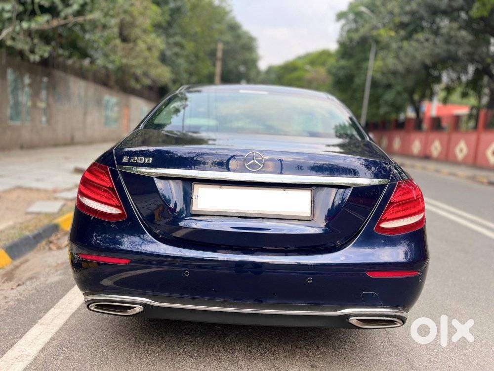 Mercedes-benz E-class E 200, 2018, Petrol