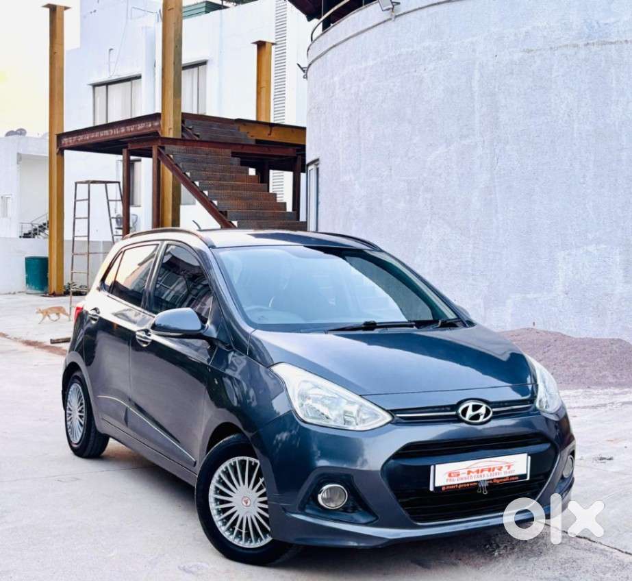Hyundai Grand I10 1.2 Kappa Sportz Option At, 2014, Petrol