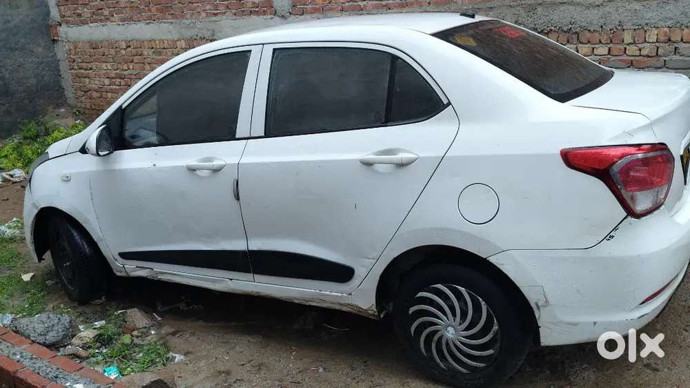 Hyundai Xcent 2018 Cng & Hybrids Good Condition