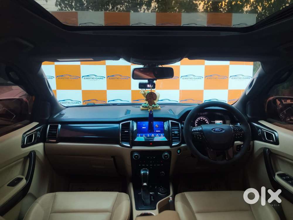 Ford Endeavour 3.2 Titanium Plus 4x4 At, 2019, Diesel