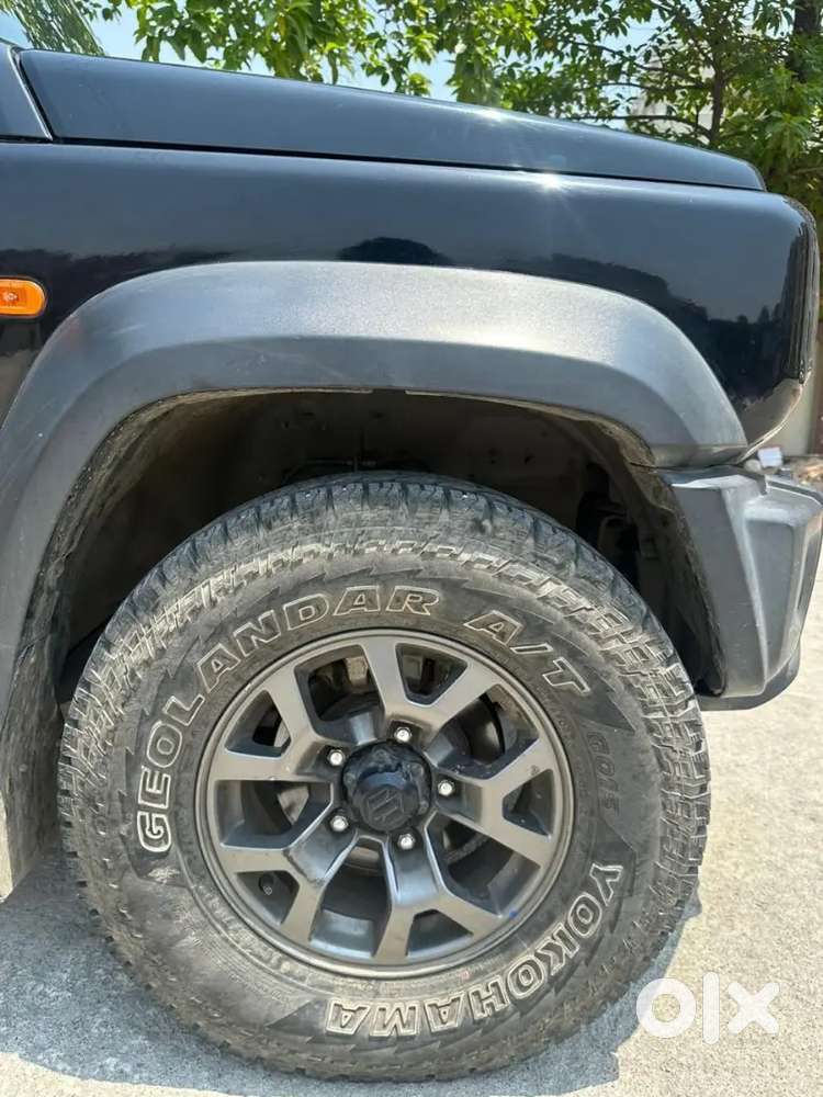 2023 Maruti Suzuki Jimny Alpha Automatic &ndash; Excellent Condition