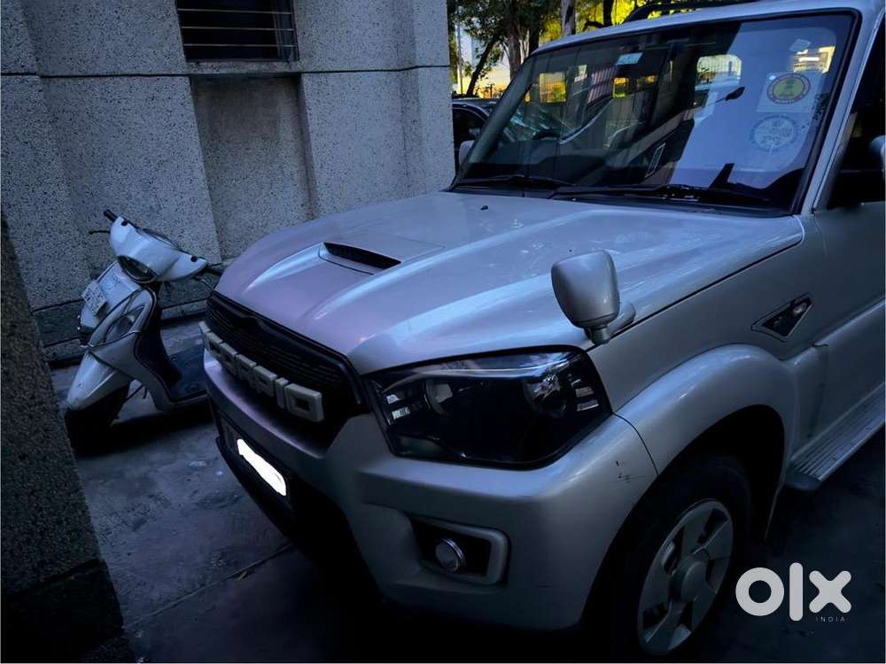 Mahindra Scorpio 2020 46000 Km Driven