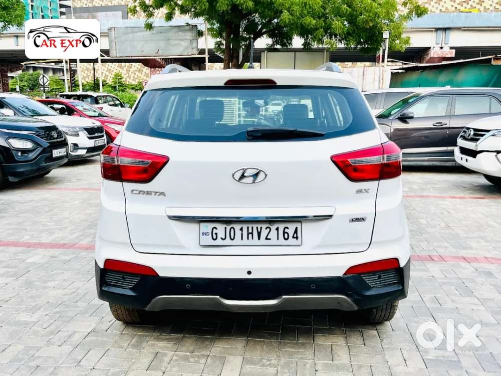 Hyundai Creta 1.6 Crdi At Sx Plus, 2018, Diesel