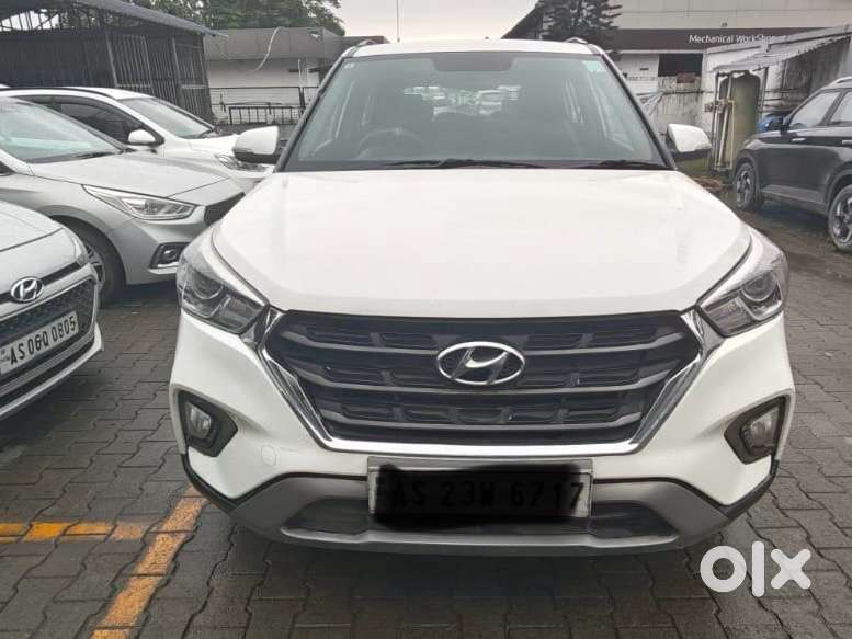 Hyundai Creta 1.6 Sx(o) With Sunroof