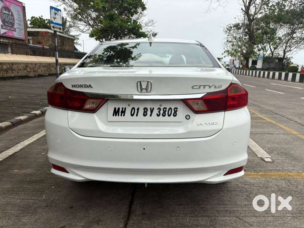 Honda City I Vtec Cvt Sv, 2015, Petrol