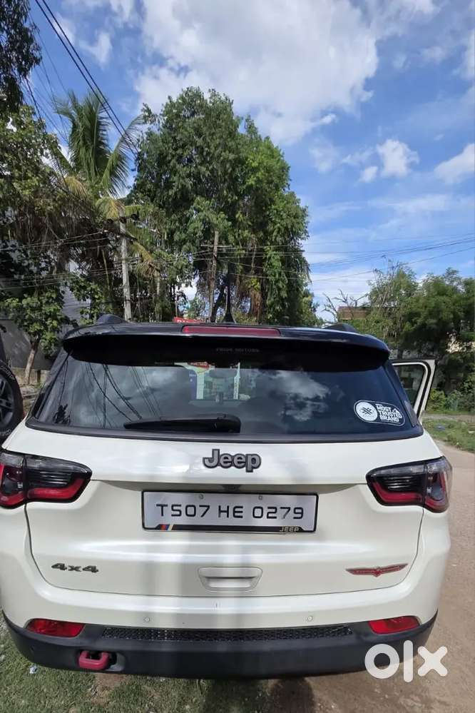 Jeep Compass 4×4 Very Rare To Find