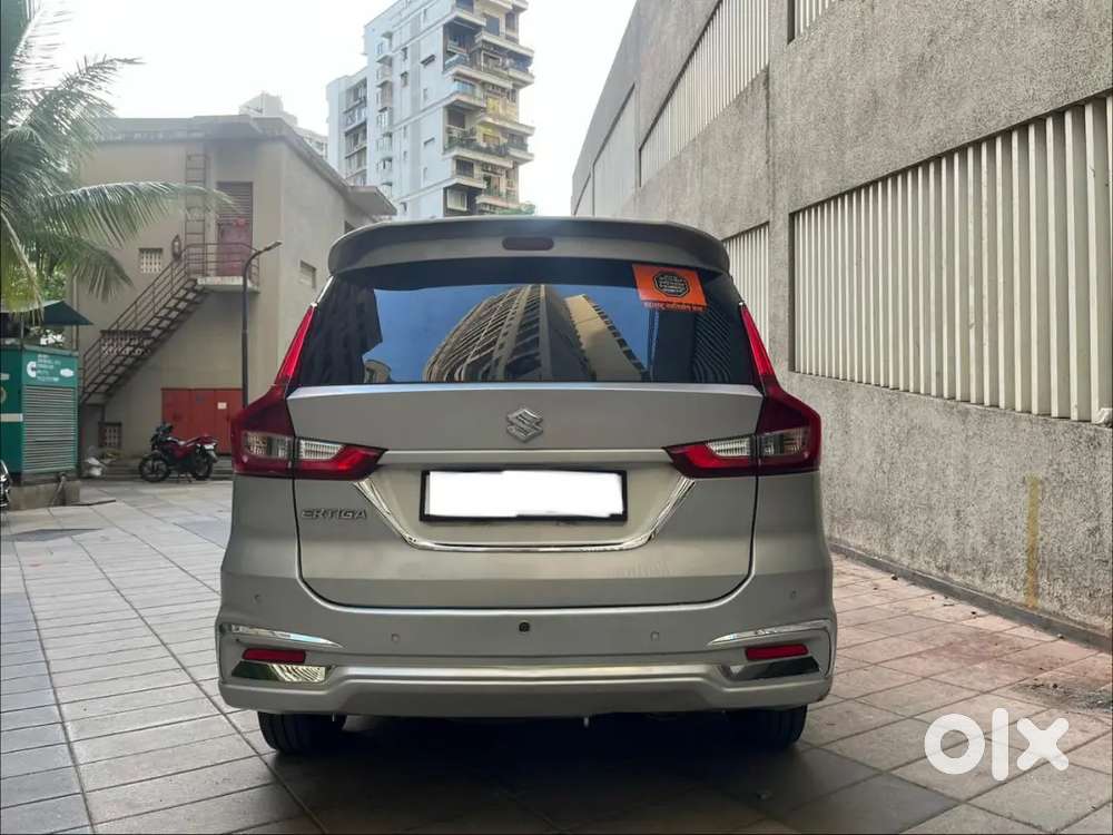 Maruti Suzuki Ertiga 2021 Company Cng Fitting Limited Edition
