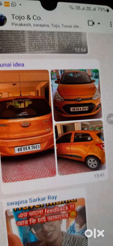 Hyundai Accent Petrol 2016