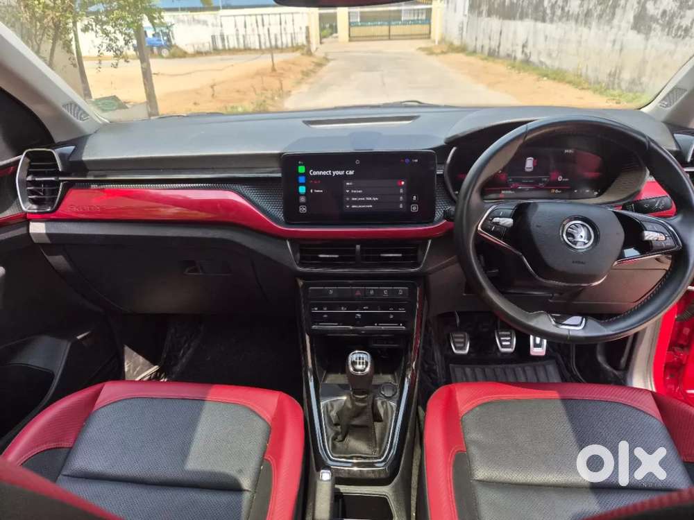 Skoda Kushaq Monte Carlo 1.0l Tsi Mt, 2024, Petrol