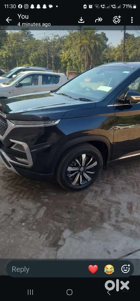 Mg Hector 2019 Diesel 85000 Km Driven