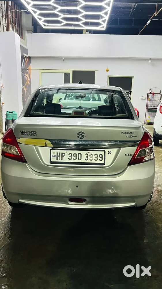 2012 Maruti Dzire Diesel Manual 3rd Owner