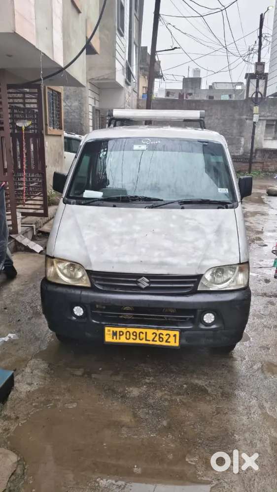 Maruti Suzuki Eeco 2013 Ac Cng