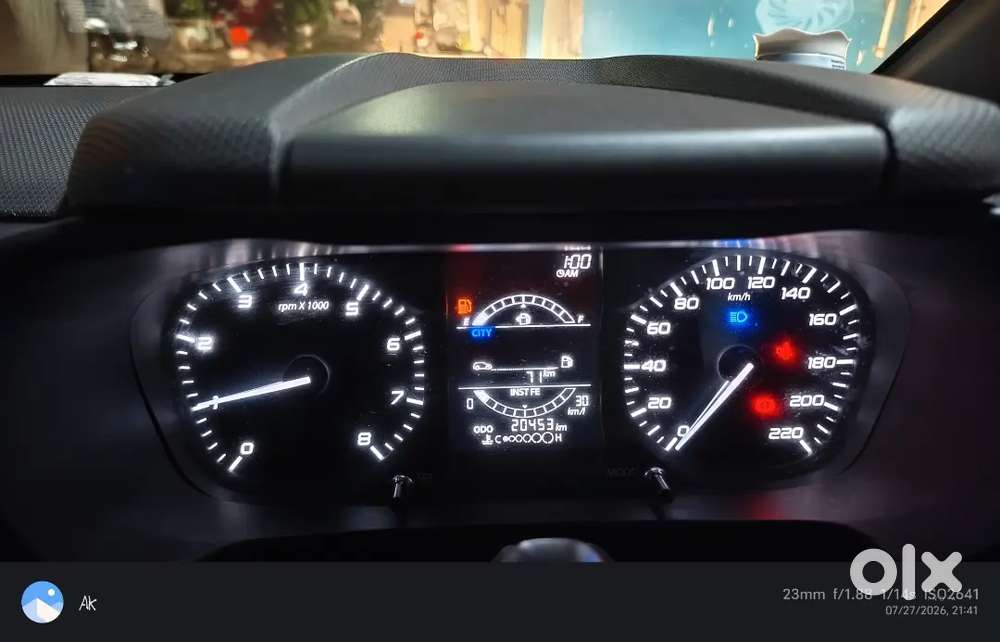 Tata Altroz 1.2 Petrol 2020 4.8 L Only!!! 1st Owner