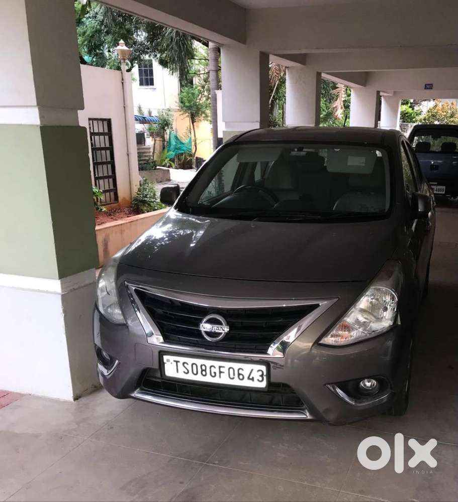 Nissan Sunny 2018 Petrol 105500 Km Driven