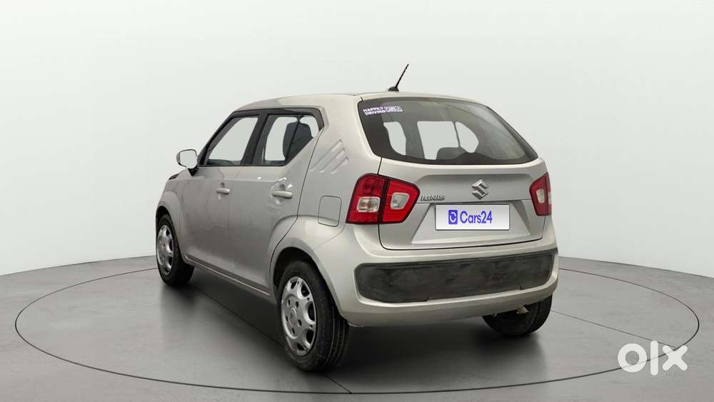 Maruti Suzuki Ignis 1.2 Amt Delta, 2017, Petrol