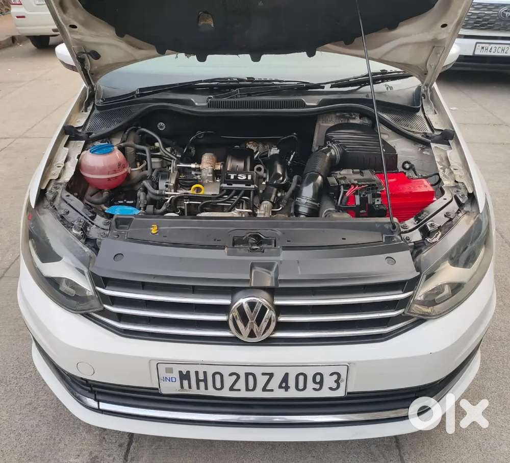 Volkswagen Vento 2015 Petrol 71000 Km Driven