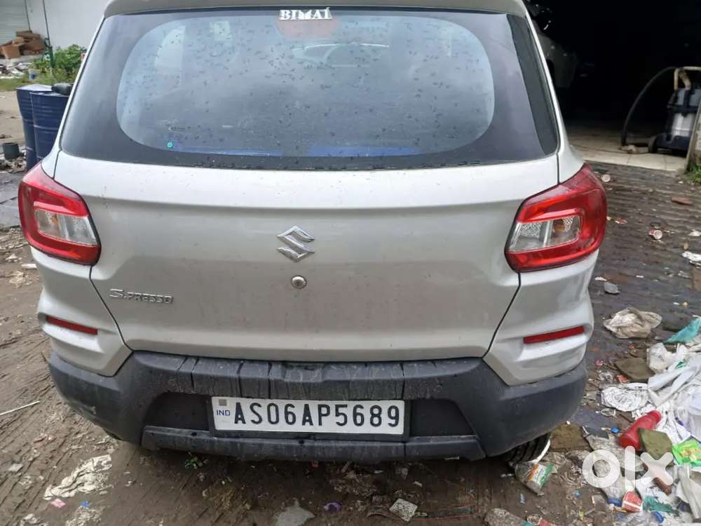 Maruti Suzuki S-presso 2025