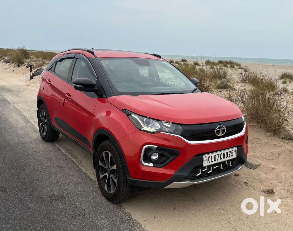 Tata Nexon Petrol Well Maintained