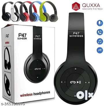 Headphone wireless p47 new arrivals