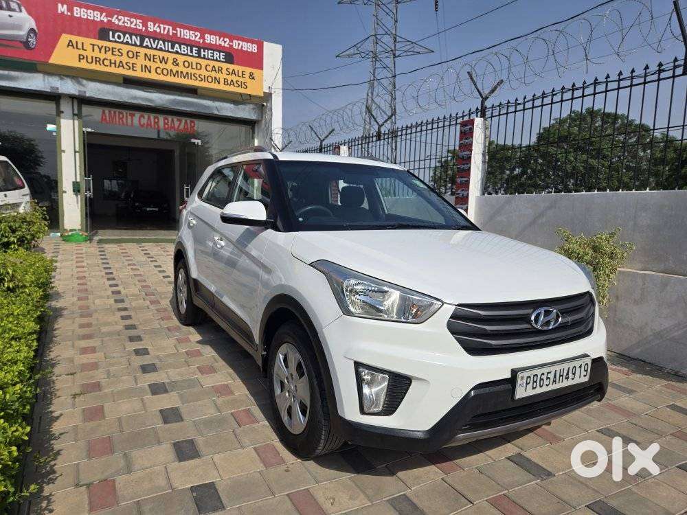 Hyundai Creta 1.6 Vtvt S, 2016, Petrol