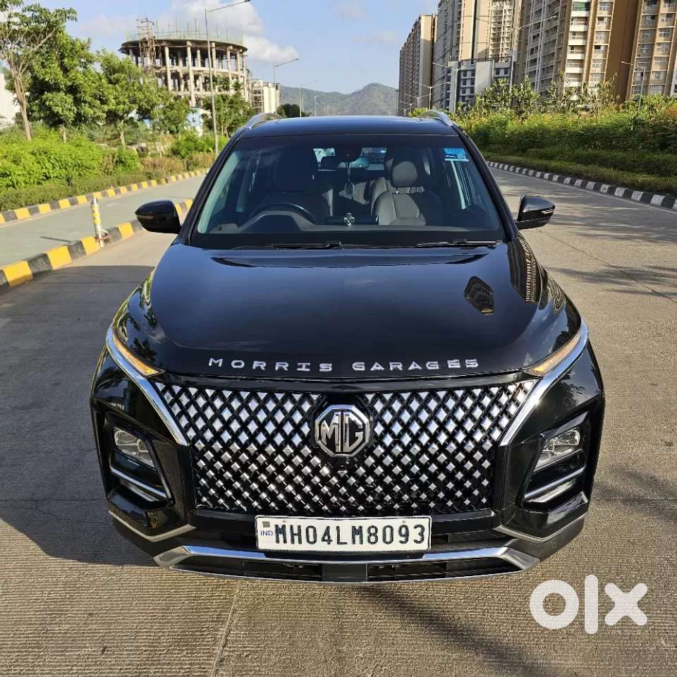 Mg Hector Plus Sharp Pro 1.5 Turbo Petrol Cvt 6 Str, 2023, Petrol